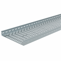 Legrand 480566 - kabelgoot p31+ standaard -perf- l3030 b400 h60 -sdz. koppelen 2x ref. 480221 lengte 3 meter