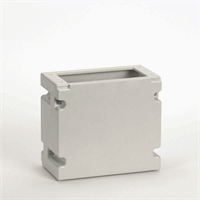 Eaton 1304825 - kabelinvoer 2x60 in 2 delen