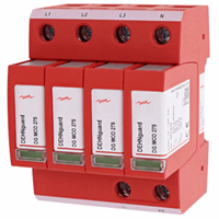 DEHN 952400 - DG M TNS 275 Overspanningsveilige afleider Overspanningsbeveiliging voor 40 kA