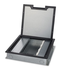 OCS 33.70.006 - vloerdoos 4x230v + 8 x data uitsparing