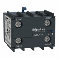 Schneider Electric LA1KN11 - Hulpcontactblok - 1NO+1NC - Schroefklem-aansluit. - Hulpelement TeSys