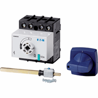 Eaton 1314160 - lastscheider dumeco 63a 4p, draaigreep k1cb, as=156mm