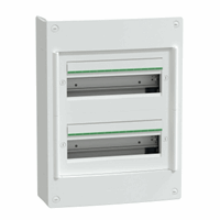 Schneider Electric LVSXT213 - PrismaSeT XS, Modulaire verdeler, Opbouw, 2x13 modules, Aarde + Fase +