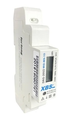 GACIA Europe 1214000110 - kwh meter 1f 40a lcd + puls mid geijkt (1 mod)