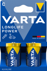 Varta 4914.121.422 - batterij longlife power LR14 C blister 2 stuks