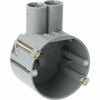 Attema AT1120 - uhw50p perilex hollewand inbouwdoos Ø 16/19 mm