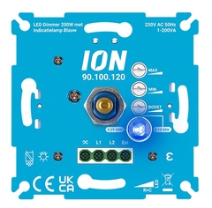 ION INDUSTRIES 90100120 - led dimmer met indicatielamp