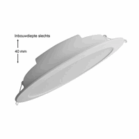 Megaman MM10383 - milenalite 22w 4000k down