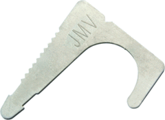 JMV 9100910 - inslagbeugel 16/20mm doos 100 stuks