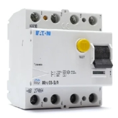 Eaton 274064 - aardlekschakelaar (rccb) pfim 80a, 4p, 300ma, type s/a