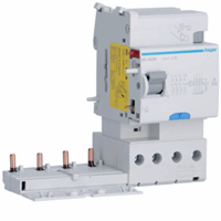 Hager BS463N - Aardlekelement 4-polig 63 A 1000mA klasse A, selectief