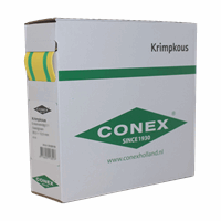 Conex CK080110 - 19,1-9,5 groen legrand | van geel rol 5 meter