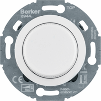 Hager 294410 - Universele draaidimmer comf (R, L, C, LED), soft-klik, berker 1930, pw