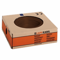 Lapp 4520035-1 - 4520035 - h07v-k soepele 70graden 10mm2 bruin prijs per meter