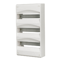 Eaton 101552 - installatiekast, opbouw, ip30, 3x13te