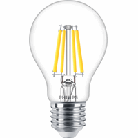 Philips 8719514354814 - mas vle ledbulbd3.4-40w e27 927 a60 cl g